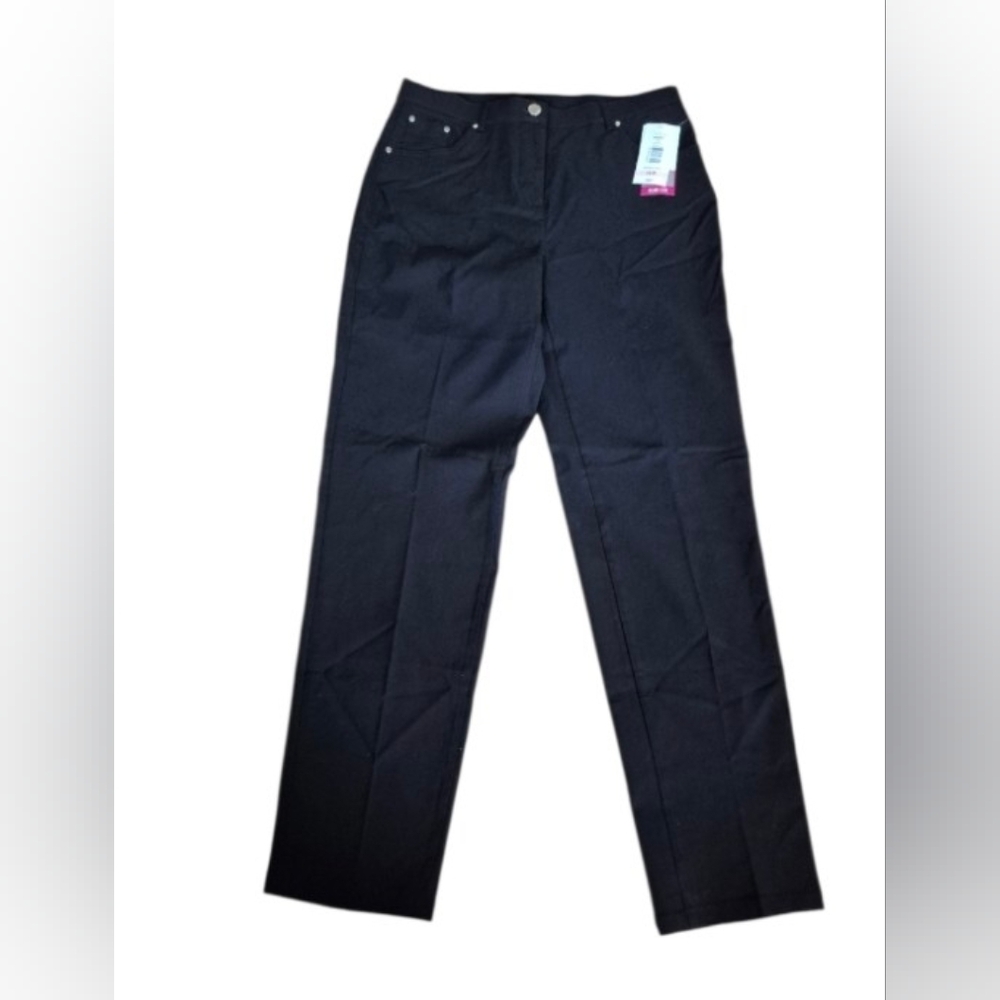 NWT TanJay Womens Comfort Fit Pant Size 10